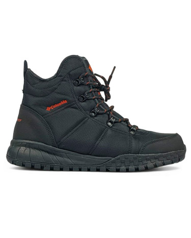 Columbia Fairbanks Black Red З ХУТРОМ