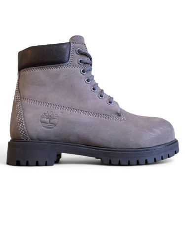 Timberland Classic 6-Inch Boot Gray С МЕХОМ