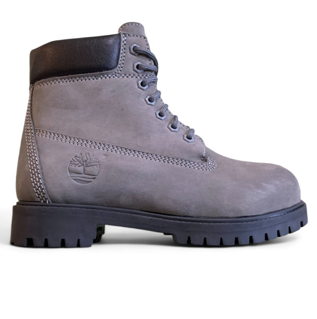 Timberland Classic 6-Inch Boot Gray С МЕХОМ