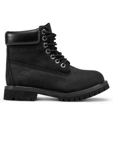 Timberland Classic 6-Inch Boot Black С ФЛИСОМ