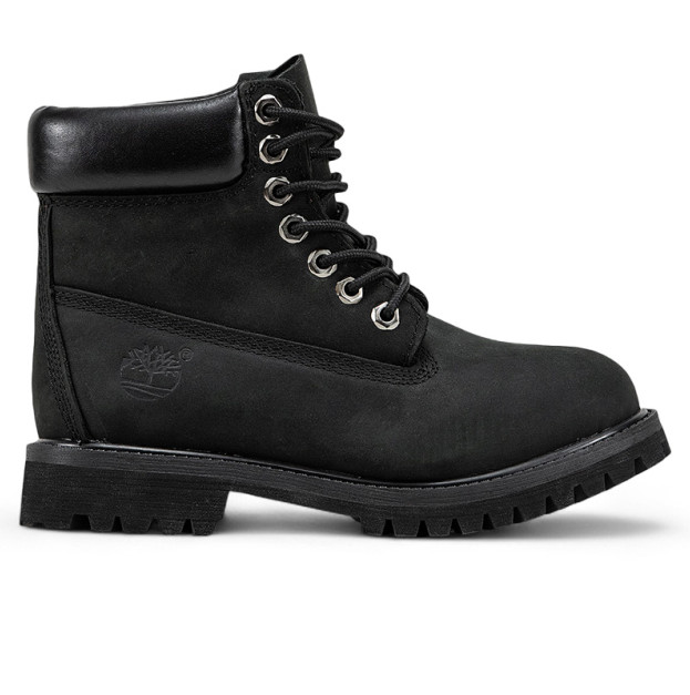 Timberland Classic 6-Inch Boot Black С ФЛИСОМ