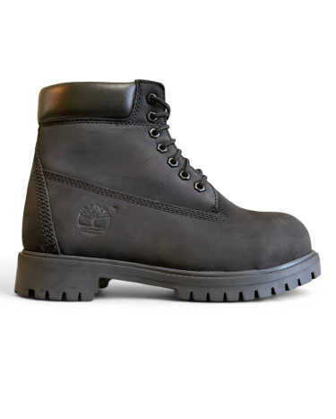 Timberland Heritage Boot Black С МЕХОМ