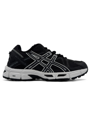 Asics Gel Kahana 8 Black White З ФЛІСОМ