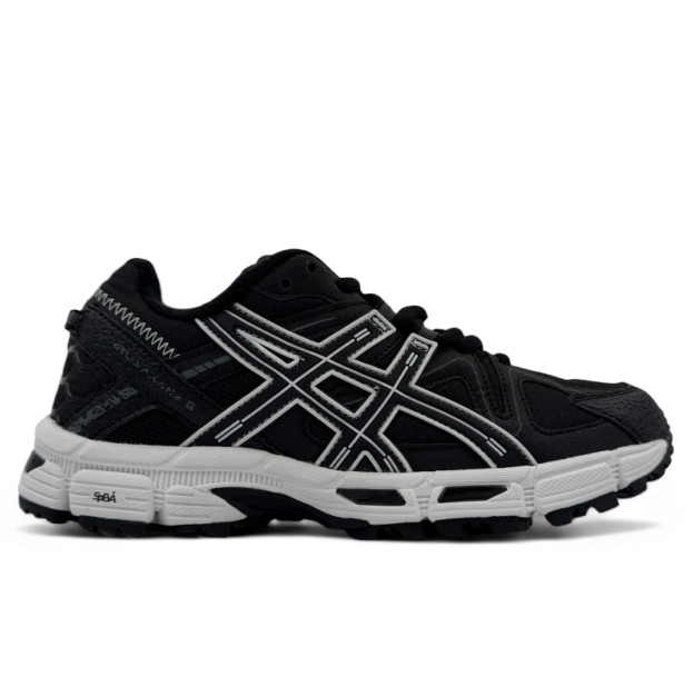 Asics Gel Kahana 8 Black White З ФЛІСОМ