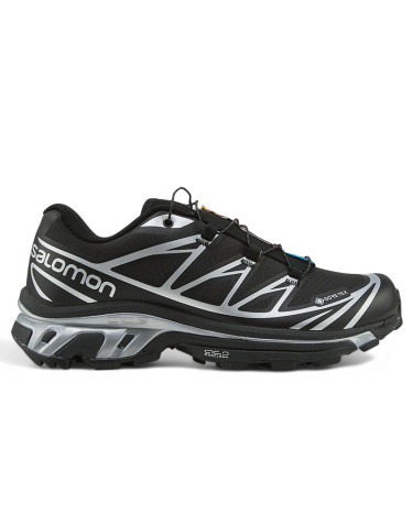 Salomon XT-6 Gore-Tex Black Silver