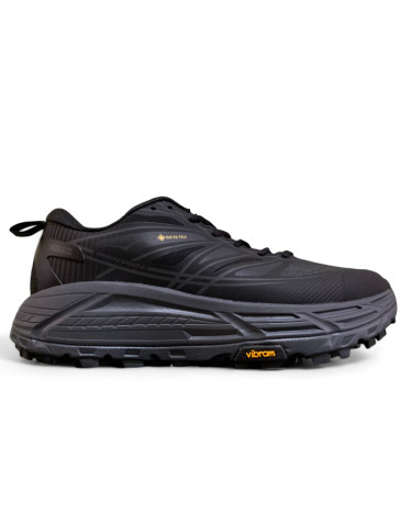 Hoka One Gore-Tex Black Gray