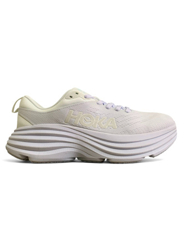 Hoka Bondi 8 Oat Milk Barley 1123202-OKB