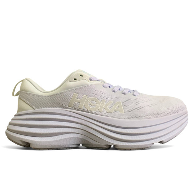 Hoka Bondi 8 Oat Milk Barley 1123202-OKB