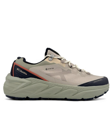 Columbia Vibram Mega Grip Gore-Tex Beige Khaki Black
