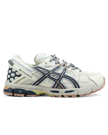 Asics Gel Kahana 8 Waterproof Beige Blue З ХУТРОМ