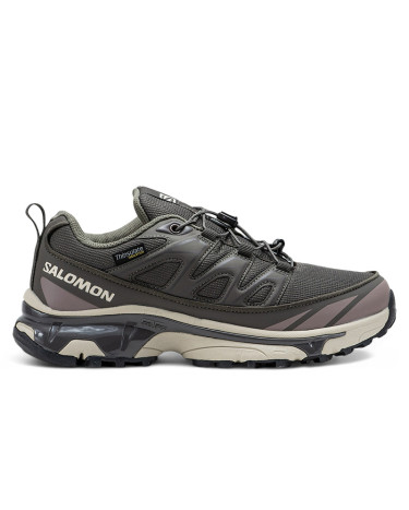 Salomon XT-6 Pro Street Thinsulate Gore-Tex Brown Beige
