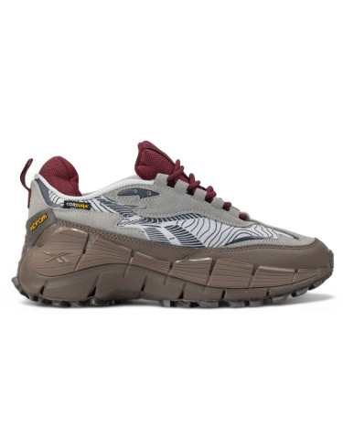 Reebok Zig Kinetica 2.5 Edge Grey Brown Bodro