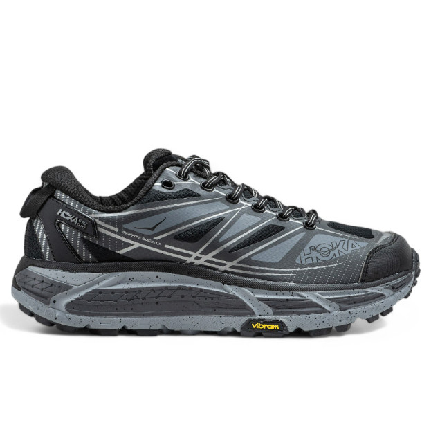 Hoka Mafate Speed 2 Black Castlerock 1126851-BCSTL