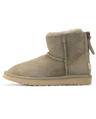 UGG Classic Mini Zip Beige