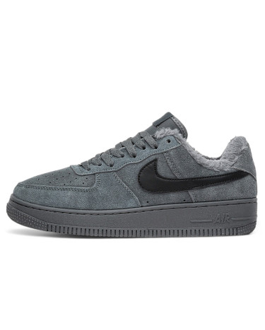 Nike Air Force 1 Low Grey С МЕХОМ