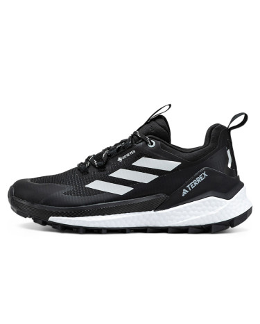 Adidas Terrex Free Hiker 2.0 Low Gore-Tex Black Grey White IG3200