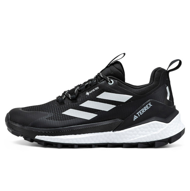 Adidas Terrex Free Hiker 2.0 Low Gore-Tex Black Grey White IG3200