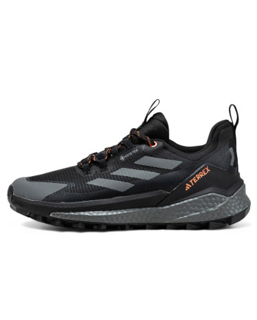 Adidas Terrex Free Hiker 2.0 Low Gore-Tex Grey Orange