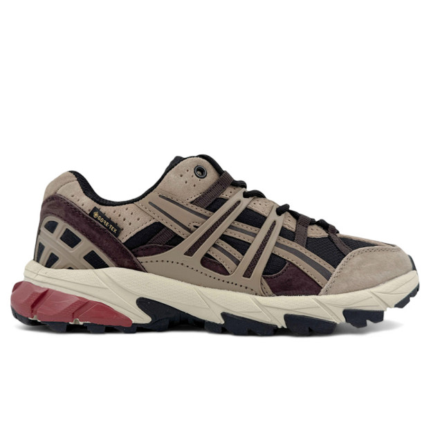 Asics Gel Sonoma Termo Gore-Tex Beige Bordo
