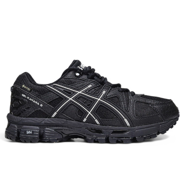 Asics Gel Kahana 8  Gore-Tex Black White