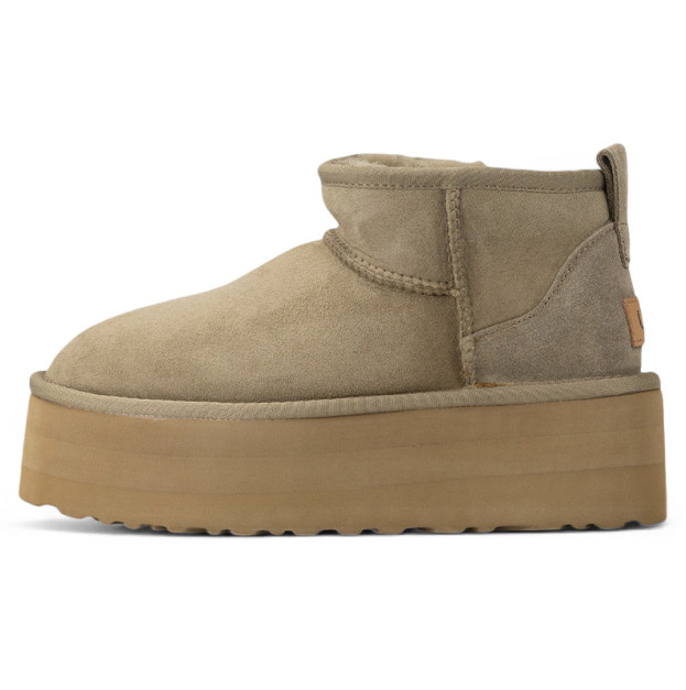 UGG Ultra Mini Platform Beige II