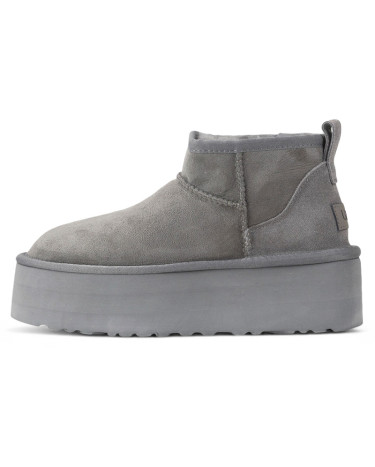 UGG Ultra Mini Platform Grey