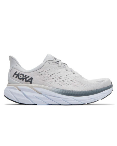 Hoka Clifton 8 2E Wide Lunar Rock Nimbus Cloud 1121374-LRNC