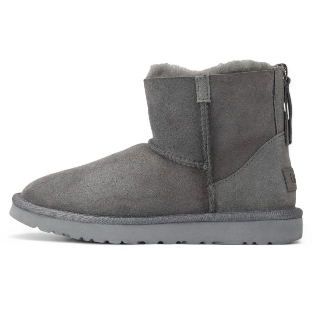 UGG Classic Mini Zip Grey II