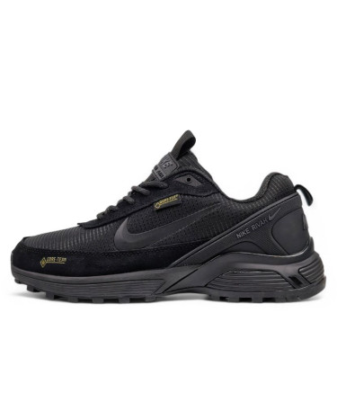 Nike Rivah Low Gore-Tex Black З ХУТРОМ