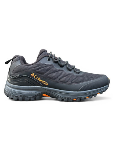 Columbia Gore-Tex Black Grey Orange З ФЛІСОМ