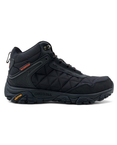 Merrell Tracking Black Orange Winter З ХУТРОМ