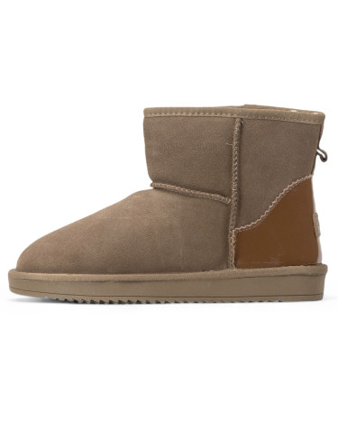 UGG Classic Mini Light Brown Cinnamon Lacquer