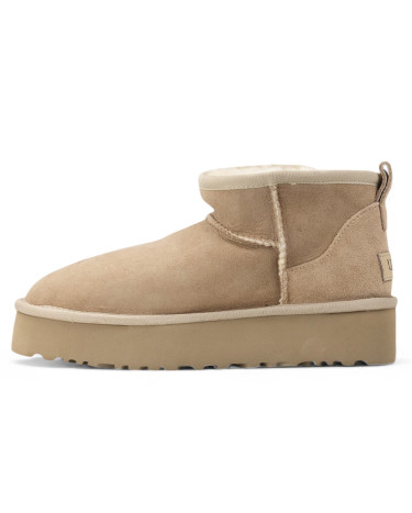 UGG Classic Ultra Mini Platform Beige