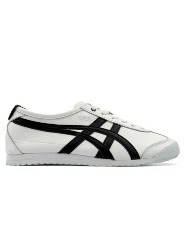 Asics Mexico 66 White Black Suede Toe 1183A201-126