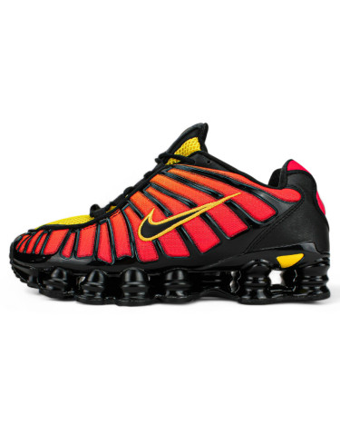 Nike Shox TL Black Orange Tiger