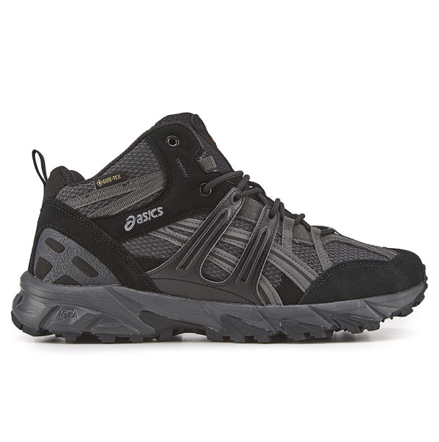 Asics Gel Sonoma 15-50 High Gore-Tex Black Grey З ХУТРОМ
