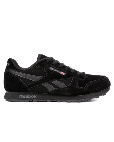 Reebok Classic Suede Black