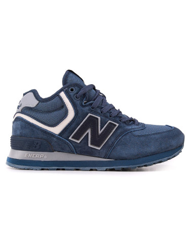 New Balance 574 Blue З ХУТРОМ