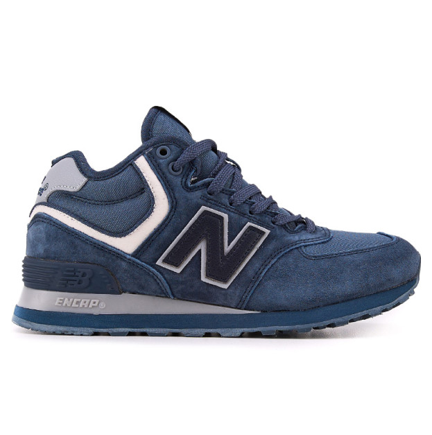 New Balance 574 Blue З ХУТРОМ