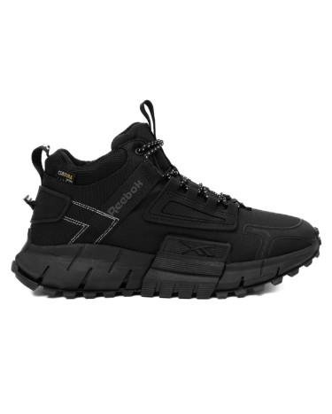 Reebok Zig Kinetica High Black З ХУТРОМ