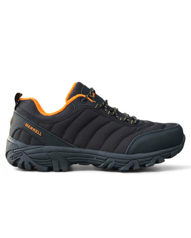 Merrell Vibram Black Orange З ФЛІСОМ