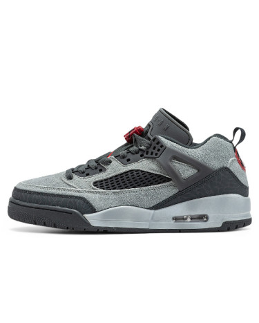 Jordan Spizike Low Anthracite Gym Red FQ1759-002
