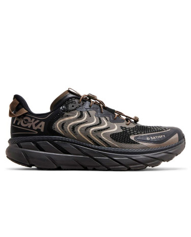 Hoka Clifton x Satisfy Forged Iron 1143450-FIBC