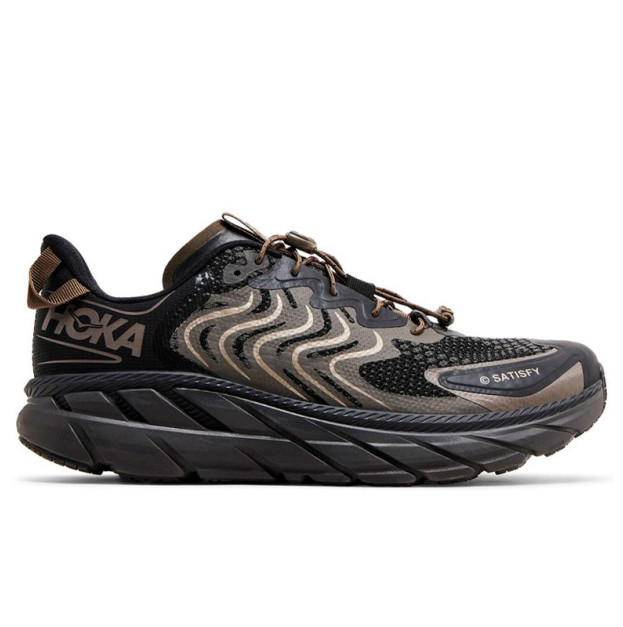 Hoka Clifton x Satisfy Forged Iron 1143450-FIBC
