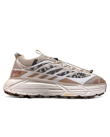 Hoka Mafate Three 2 Gore-Tex Beige