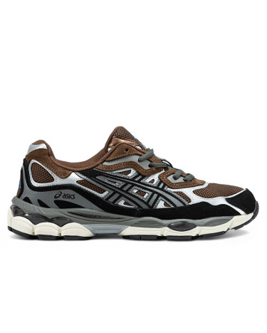 Asics Gel NYC Reddish Brown Steeple Grey 1203A383-200