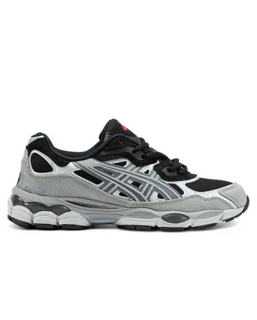 Asics Gel NYC Black Fjord Grey 1203A383-003