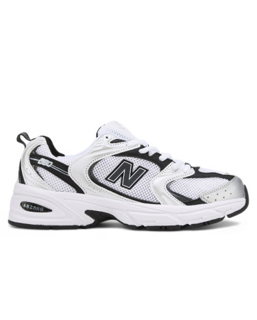 New Balance 530 White Black Silver