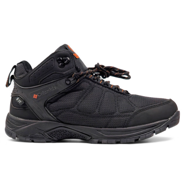 Columbia Firecamp Boot Black Orange З ХУТРОМ