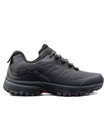 Columbia Gore-Tex Black Red З ФЛІСОМ